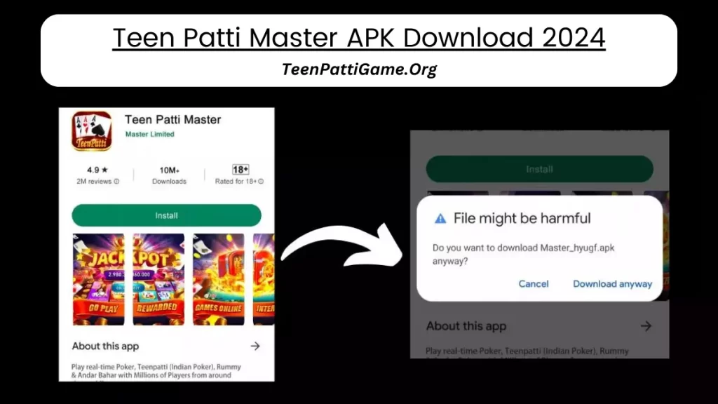 Teen Patti Master Game Download - Step By Step