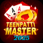 Teen Patti Master 2025 Logo