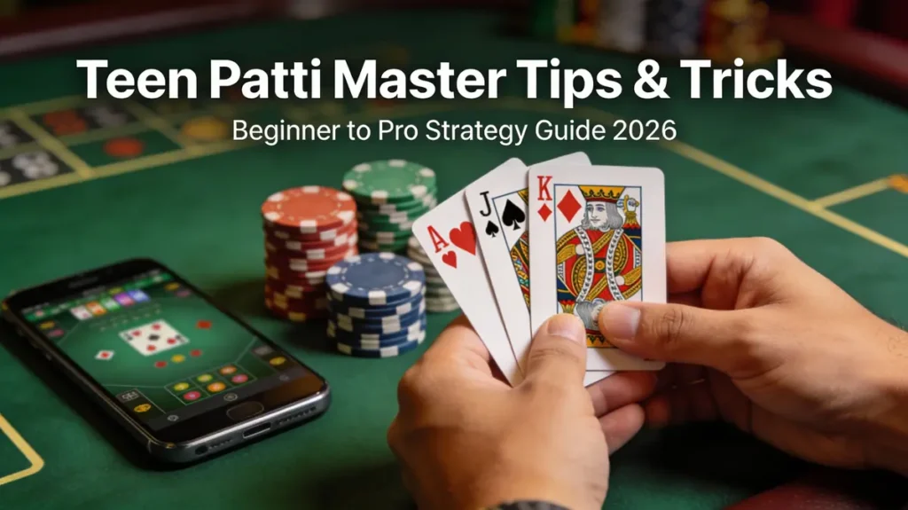 Teen Patti Master Tips & Tricks to Win More Games (2026)