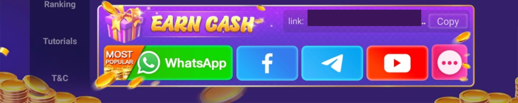 How to Refer a Friend on Teen Patti Master